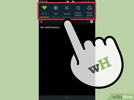 Imagem intitulada Set Screen Orientation on Android Step 1