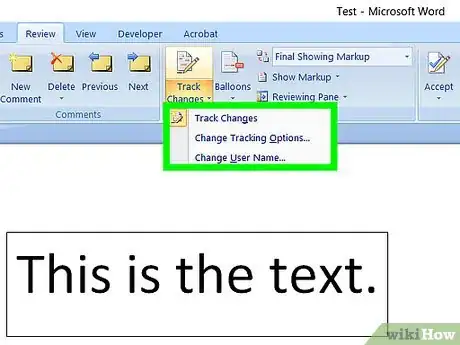 Imagem intitulada Add a Comment in Microsoft Word Step 19