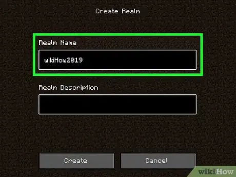 Imagem intitulada Get Minecraft Realms Step 35