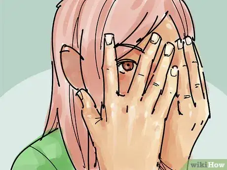 Imagem intitulada Avoid Blushing Step 5