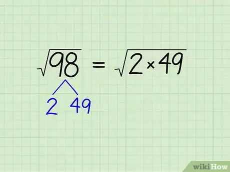 Imagem intitulada Simplify a Square Root Step 3