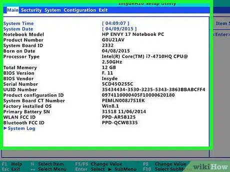 Imagem intitulada Disable the Function Key Step 7