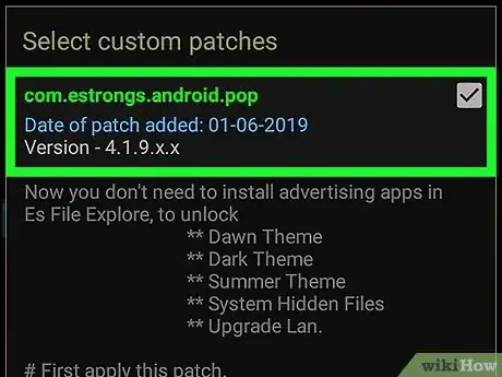 Imagem intitulada Use Lucky Patcher on Android Step 22