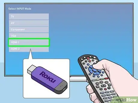 Imagem intitulada Get YouTube on Roku Step 1