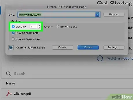 Imagem intitulada Convert a Webpage to PDF Step 18