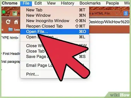 Imagem intitulada Run a HTML File Step 8