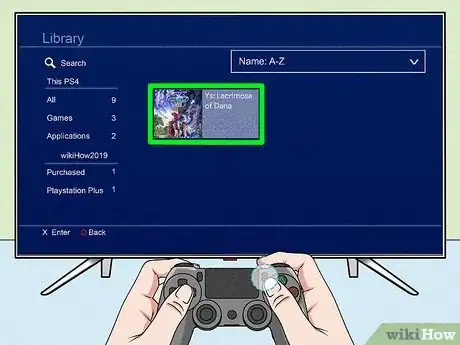 Imagem intitulada Delete Add Ons on PS4 Step 9