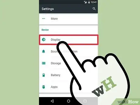 Imagem intitulada Set Screen Orientation on Android Step 3