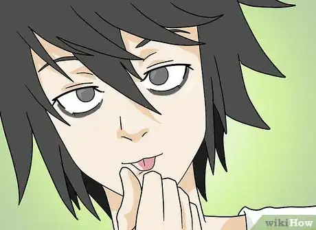 Imagem intitulada Emulate Death Note's L Step 17