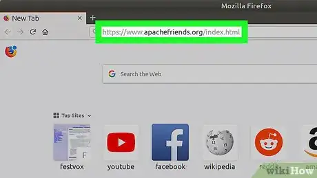 Imagem intitulada Install XAMPP on Linux Step 1
