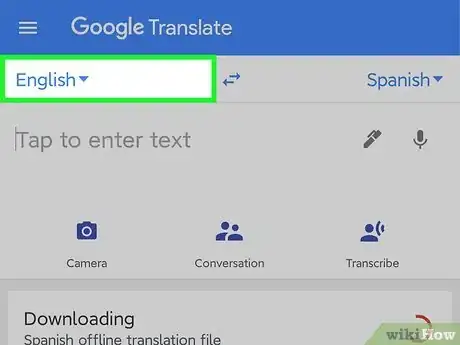 Imagem intitulada Scan with Google Translate Step 2