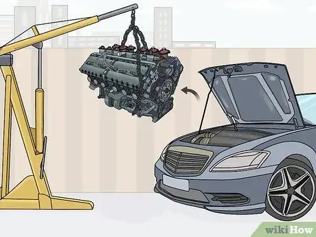 Imagem intitulada Paint an Engine Block Step 1