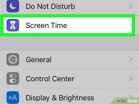 Imagem intitulada Can You Delete Screen Time History Step 2