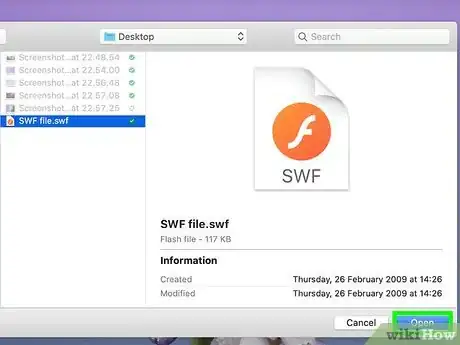 Imagem intitulada Open SWF Files Step 20