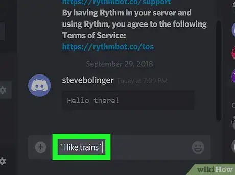 Imagem intitulada Format Text as Code in Discord Step 6