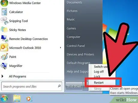 Imagem intitulada Boot in Safe Mode Step 10