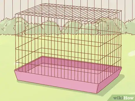 Imagem intitulada Set up a Rabbit Cage Step 4