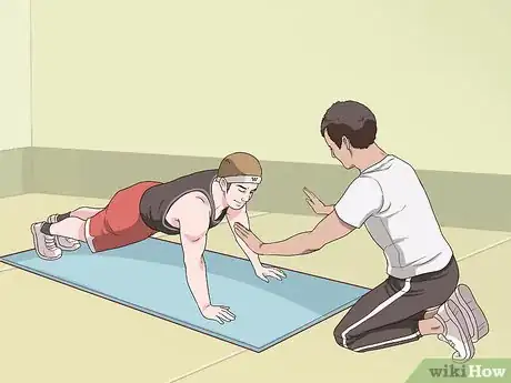 Imagem intitulada Build Muscle Doing Push Ups Step 5