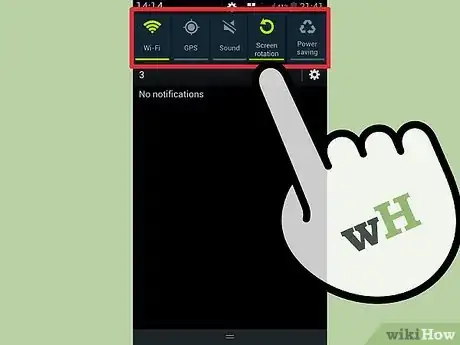 Imagem intitulada Set Screen Orientation on Android Step 5