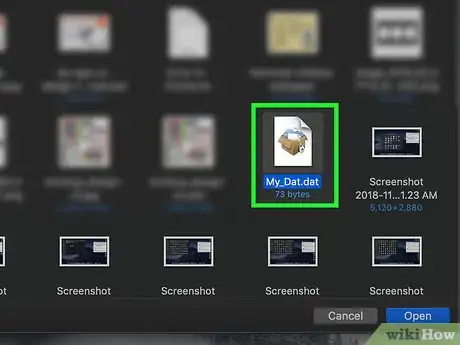 Imagem intitulada Open a DAT File Step 13