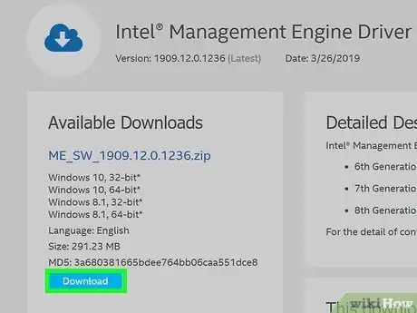 Imagem intitulada Install Intel Management Engine Step 2