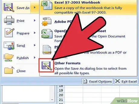 Imagem intitulada Convert Word to Excel Step 7