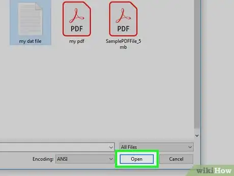Imagem intitulada Open a DAT File Step 7