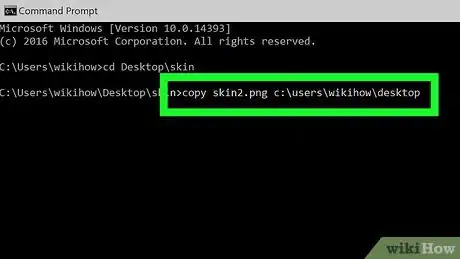 Imagem intitulada Copy Files in Command Prompt Step 11