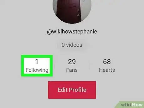 Imagem intitulada Chat on Musical.Ly on Android Step 3