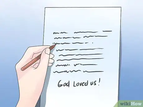 Imagem intitulada Write Your Testimony Step 10