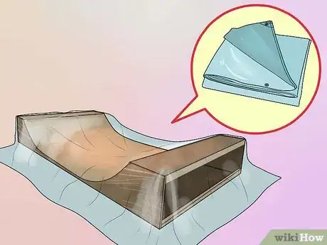 Imagem intitulada Build a Skateboard Ramp Step 18