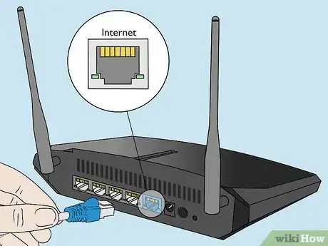 Imagem intitulada Configure a Netgear Router Step 2