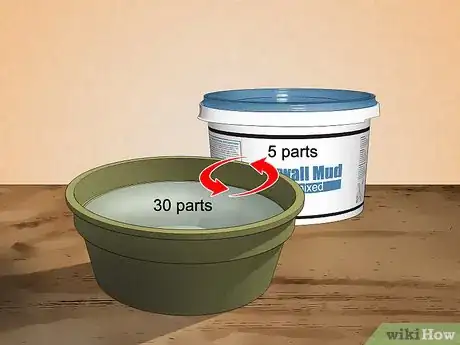 Imagem intitulada Repair Textured Drywall Step 3