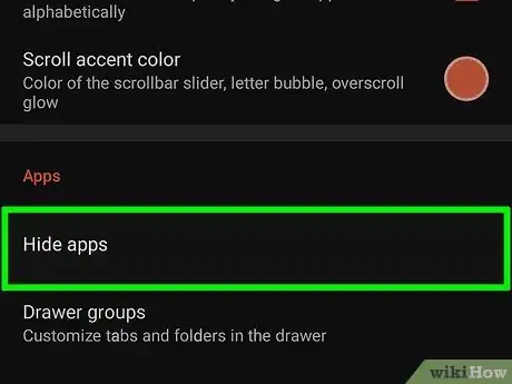 Imagem intitulada Hide Apps on Android Step 28
