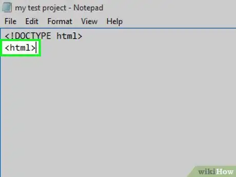 Imagem intitulada Make a Program Using Notepad Step 23
