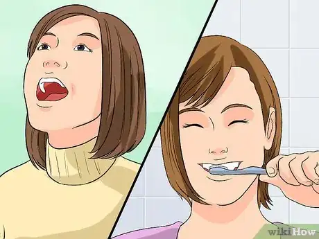 Imagem intitulada Remove Yellow Between the Teeth Step 7