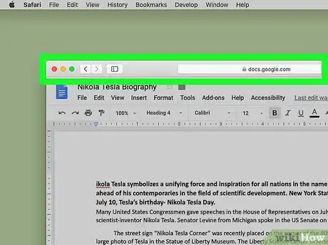 Imagem intitulada Create a Desktop Shortcut for Google Docs on PC or Mac Step 12