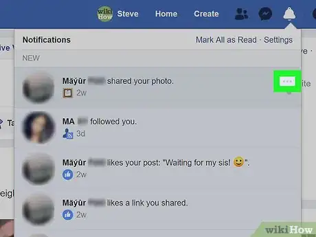 Imagem intitulada Clear Facebook Notifications Step 12