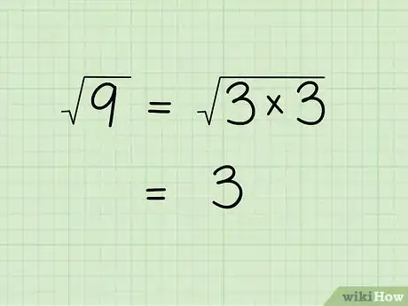 Imagem intitulada Simplify a Square Root Step 1