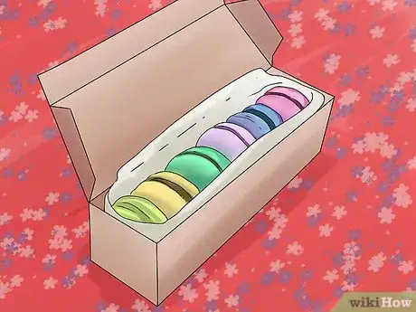 Imagem intitulada Store Macarons Step 2