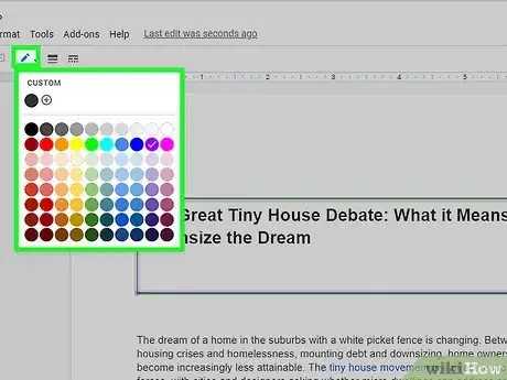 Imagem intitulada Put a Box Around Text in Google Docs Step 6