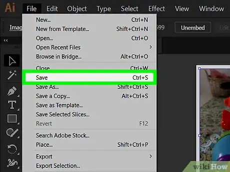 Imagem intitulada Add an Image in Illustrator Step 9