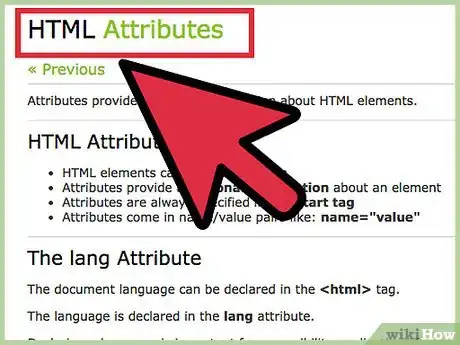 Imagem intitulada Learn HTML Step 12