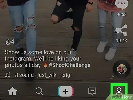 Imagem intitulada Chat on Musical.Ly on Android Step 2