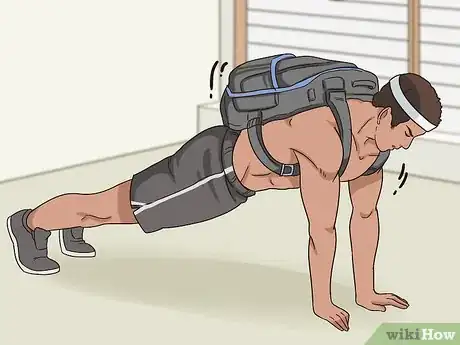 Imagem intitulada Build Muscle Doing Push Ups Step 7