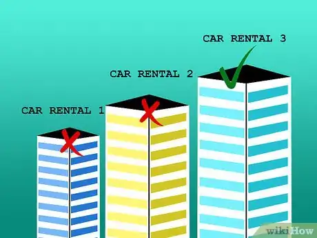 Imagem intitulada Rent a Car Without a Credit Card Step 11