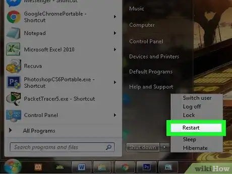 Imagem intitulada Change Computer BIOS Settings Step 1