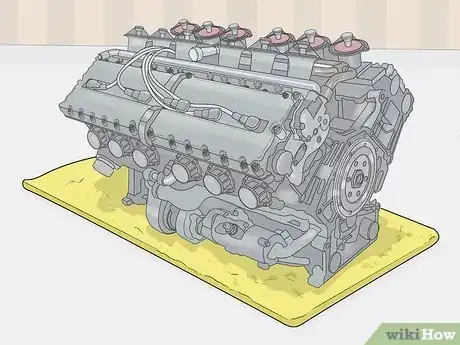 Imagem intitulada Paint an Engine Block Step 2