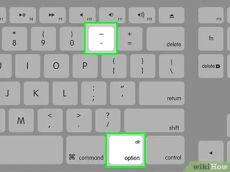 Imagem intitulada Type a Dash Step 8