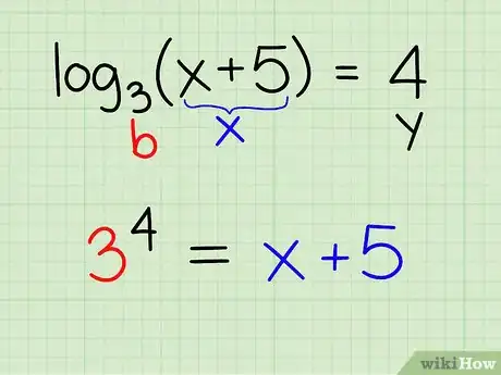 Imagem intitulada Solve Logarithms Step 7